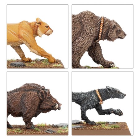 The Old World Elfes Sylvain: 