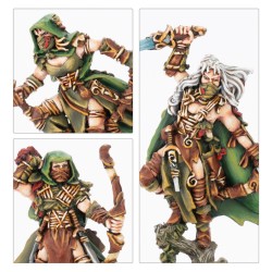 The Old World Elfes Sylvain: Waywatchers