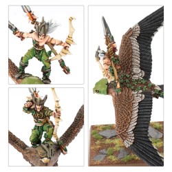 The Old World Elfes Sylvain: Warhawk Riders