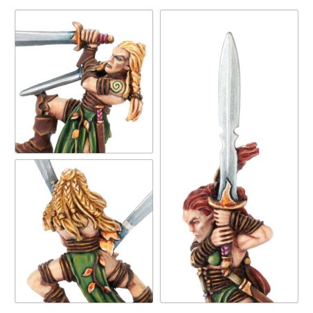 The Old World Elfes Sylvain: Warriors