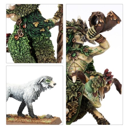 The Old World Elfes Sylvain: Orion, le roi des bois