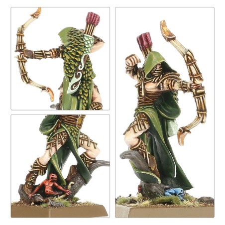 The Old World Elfes Sylvain: Waystalkers