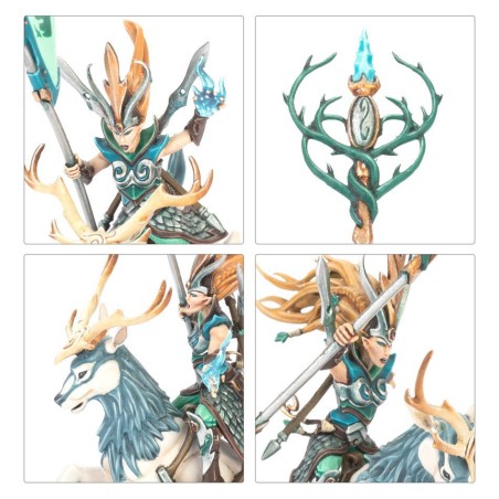 The Old World Elfes Sylvain: Sisters of the Thorn