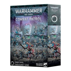 Thousand Sons: Patrouille (16 Figurines)