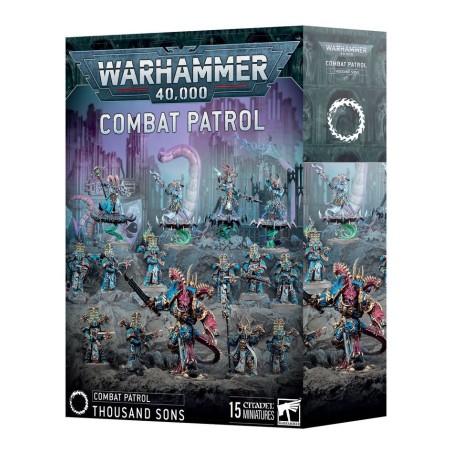 Thousand Sons: Patrouille (16 Figurines)