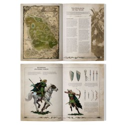 The Old World Elfes Sylvain: Journal Arcaniques