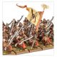 The Old World Elfes Sylvain: Bataillon (62 Figurines)