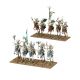The Old World Elfes Sylvain: Bataillon (62 Figurines)