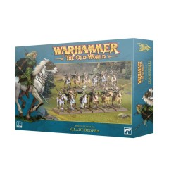The Old World Elfes Sylvain: Glade Riders (12 Figurines)