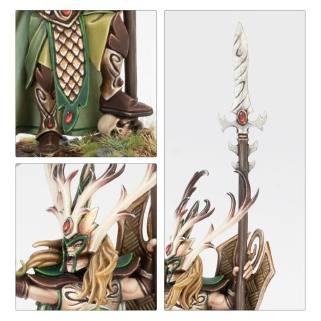 The Old World Elfes Sylvain: Araloth, Seigneur de Talsyn