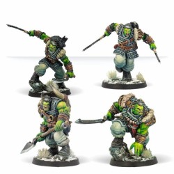 Warcrow: Northern Tribes, Orc Hunters