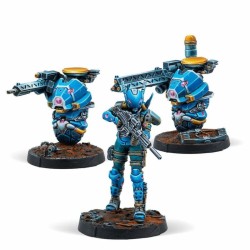 Panoceania: Drummers, Mobile Support Section