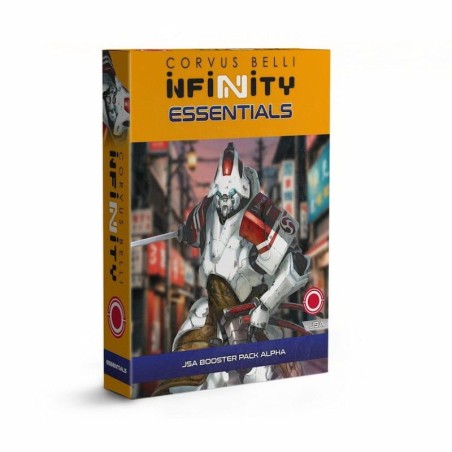 JSA: Booster Pack Alpha