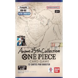 One Piece: Anime 25th Collection Booster à l'Unité