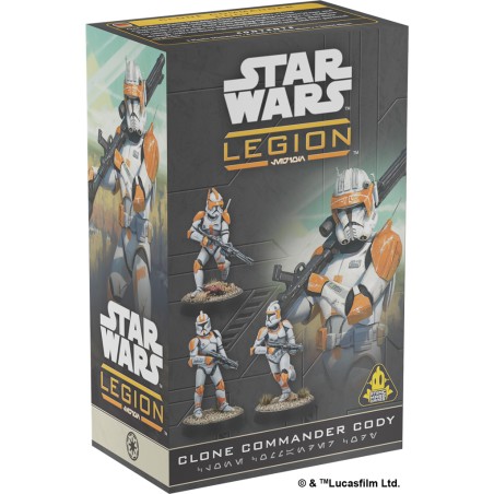 SW Légion: Clone Commandant Cody