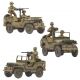 Bolt Action: Go Everywhere, US Jeep Armoured Platoon
