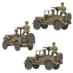 Bolt Action: Go Everywhere, US Jeep Armoured Platoon