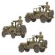 Bolt Action: Go Everywhere, US Jeep Armoured Platoon