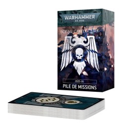 Warhammer 40k: Pack de Mission Sceau Capitulaire