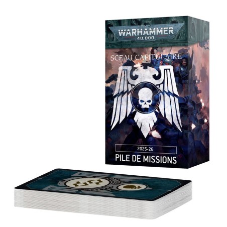 Warhammer 40k: Pack de Mission Sceau Capitulaire