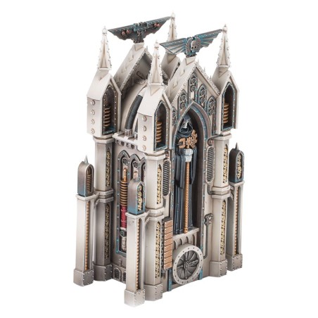 Décor: Zone de Bataille, Manufactorum – Transmetteur Autochoral