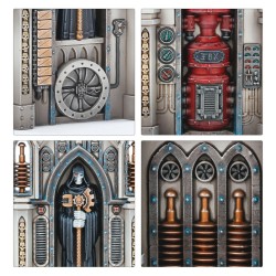 Décor: Zone de Bataille, Manufactorum – Transmetteur Autochoral