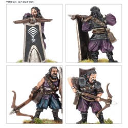 Lord of The Rings: Corsairs of Umbar Crossbowmen (x3)