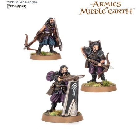 Lord of The Rings: Corsairs of Umbar Crossbowmen (x3)