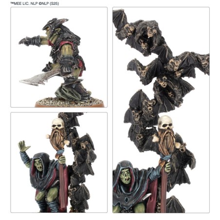 Lord of the Rings: Ashrak & Druzhag, Goblin Shamans of Moria