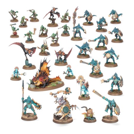 Seraphon: Fer de Lance Rôdeurs au Sang Solaire