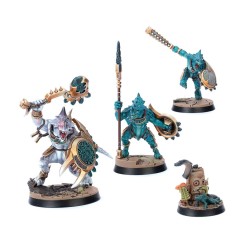 Seraphon: Fer de Lance Rôdeurs au Sang Solaire
