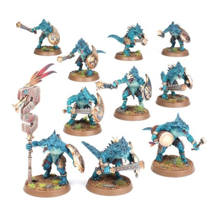 Seraphon: Fer de Lance Rôdeurs au Sang Solaire