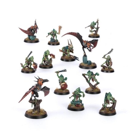 Seraphon: Fer de Lance Rôdeurs au Sang Solaire