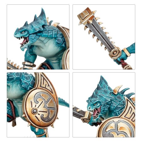 Seraphon: Fer de Lance Rôdeurs au Sang Solaire