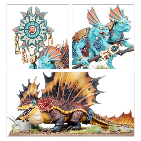 Seraphon: Fer de Lance Rôdeurs au Sang Solaire