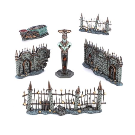 Warhammer Age of Sigmar: Sand and Bone Gaming Pack