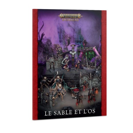 Warhammer Age of Sigmar: Sand and Bone Gaming Pack
