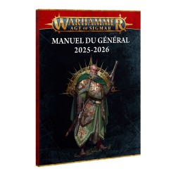 Warhammer Age of Sigmar: Manuel du Général (2025 - 2026)
