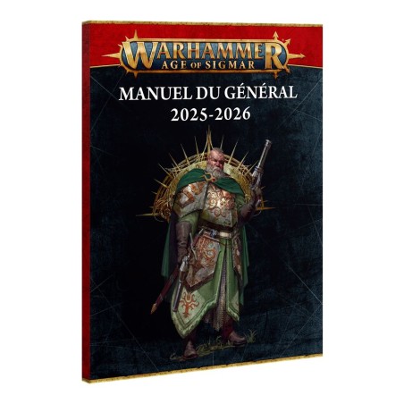 Warhammer Age of Sigmar: Manuel du Général (2025 - 2026)