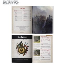 Lord of The Rings: Armies of The Middle Earth (Anglais)