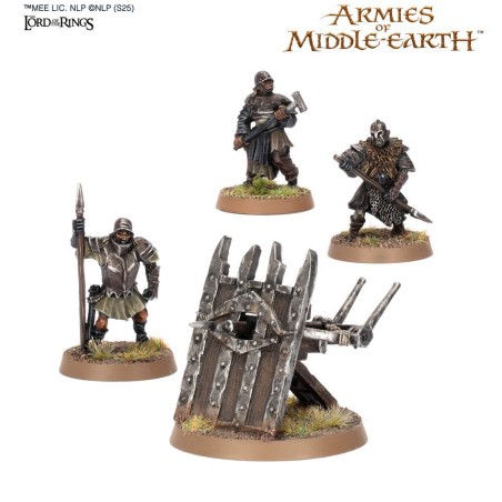 Lord of The Rings: Mordor Orc Commanders