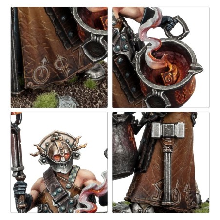 Cities of Sigmar: Fer de Lance Peleton Fusillier