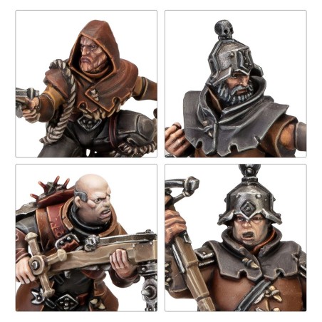 Cities of Sigmar: Fer de Lance Peleton Fusillier