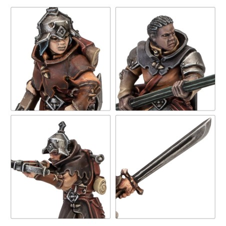 Cities of Sigmar: Fer de Lance Peleton Fusillier