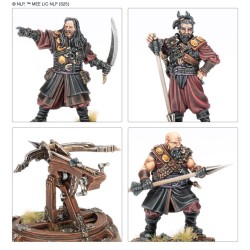 Lord of The Rings: Corsairs of Umbar Crossbowmen (x3)