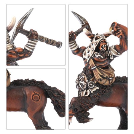 The Old World Hommes-Bête: Harde de Centigors (x5)