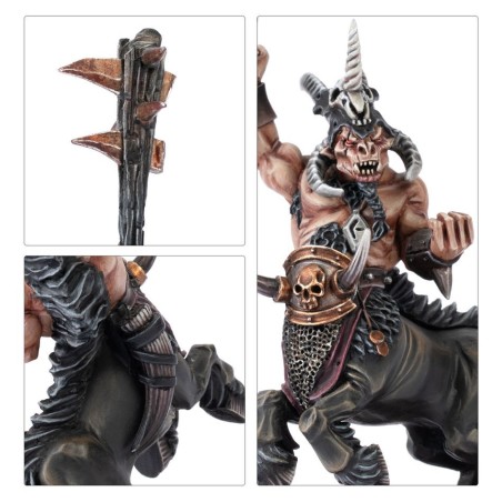 The Old World Hommes-Bête: Chef Centigor