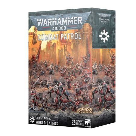 World Eaters: Patrouille (22 Figurines)