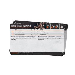 Kill Team: Munifisangs Cartes Techniques