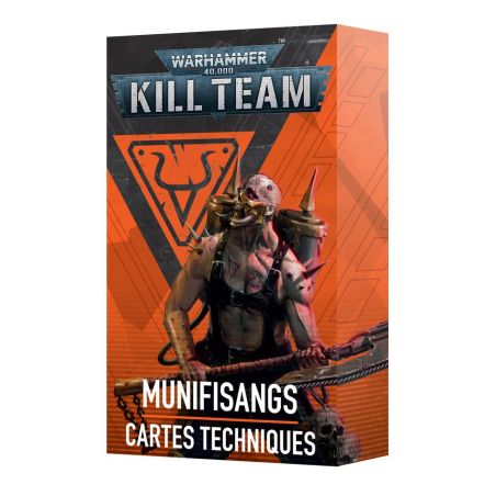 Kill Team: Munifisangs Cartes Techniques